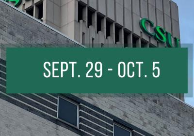 4 things to do around CSU week 6