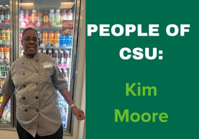 Kim Moore at CSU Viking Express