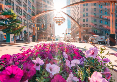 "Chandelier Sunflares at Playhouse Square in Cleveland, Ohio" posted July 3 by @gabewasylko on Instagram.