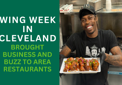 Wing Week in Cleveland brought business and buzz to area restaurants
