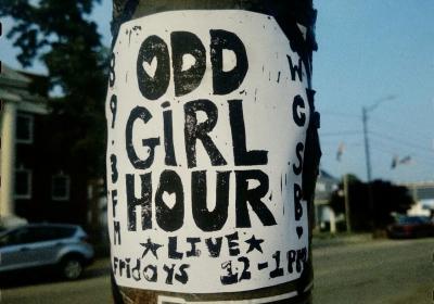 On June 4, 2025, The day before my first radio show, I printed flyers by hand and posted them around town.
