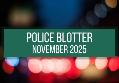 Police Blotter November 2025