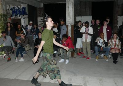 On Oct. 18, 2025, models took to the runway at Murdamental, a fashion showcase of Cleveland’s underground creative pulse. (credit: Jalen Hobson)