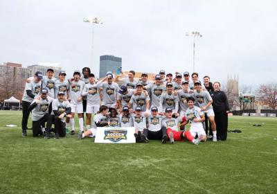 Cleveland State defeated Purdue Fort Wayne in Saturday’s championship match, picking up a 1-0 win in double overtime to secure their third #HLMSOC title.