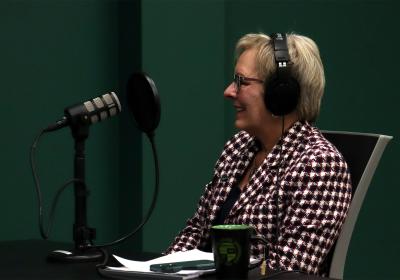 CSU President Laura Bloomberg, Ph.D., Stater interview, 12/2/2025.