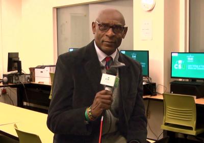 Neal Hodges in fall 2025 in MU G30 at CSU