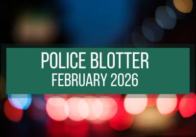 A simplified report of events featured on the CSU Police Department crime log for February. 