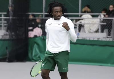 Lincoln Battle, CSU men's tennis.