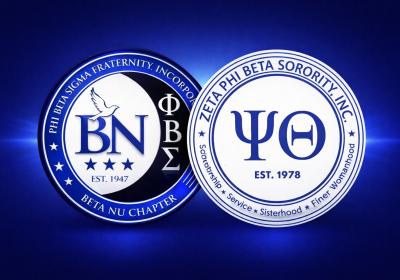 The Phi Beta Sigma fraternity and Zeta Phi Beta sorority capture Black excellence at CSU, in the spirit of Black History Month, which honors the contributions, achievements, and central role of the Black community in American history.