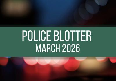 Blotter March