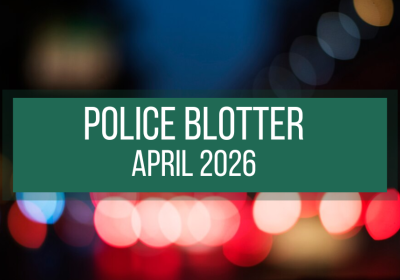 A simplified report of events featured on the CSU Police Department crime log for April. 