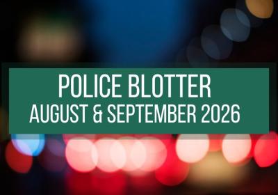 CSU Police Department blotter Aug., Sept. 2026