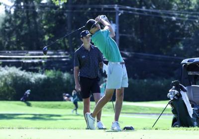 Ryan Dinan led the Vikings with a 5-over 218 over three rounds at the par 71 Pittsburgh Field Club, Pittsburgh, Sept. 14-15, 2026.