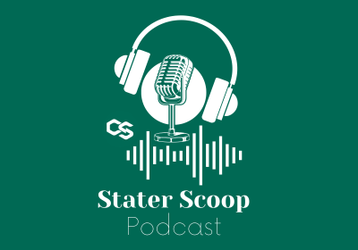 Stater Scoop podcast logo