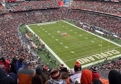The San Francisco 49ers defeated the Cleveland Browns 26-8, Nov. 30, 2025, at Huntington Bank Field, Cleveland.