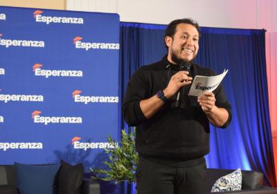  Sebastián Canales, a 2023 Cleveland State University graduate, is a social work trainee at the CSU Counseling Center and is completing his master’s degree in 2027 at Case Western University. 