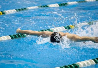 Cleveland State men’s swimmer (unknown file photo)