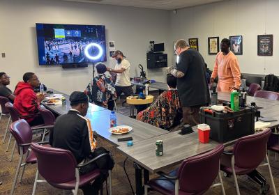 BarberShop Talks event
