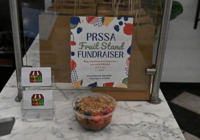 CSU PRSSA partnered with The Fruit Stand on Euclid Avenue for a dine-to-donate fundraiser on Sept. 24, 2026.