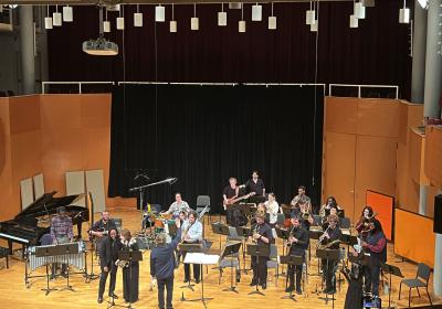 CSU full band at Drinko Hall