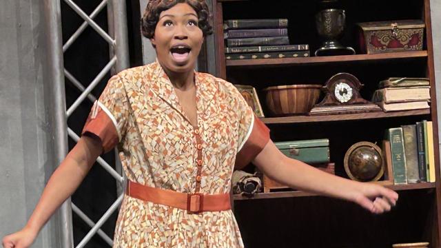 Trinity Thomas as Lottie in "By The Way Meet Vera Stark"