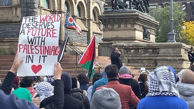 Palestine protest