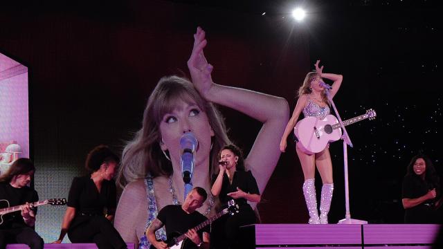 Taylor Swift on Tour 