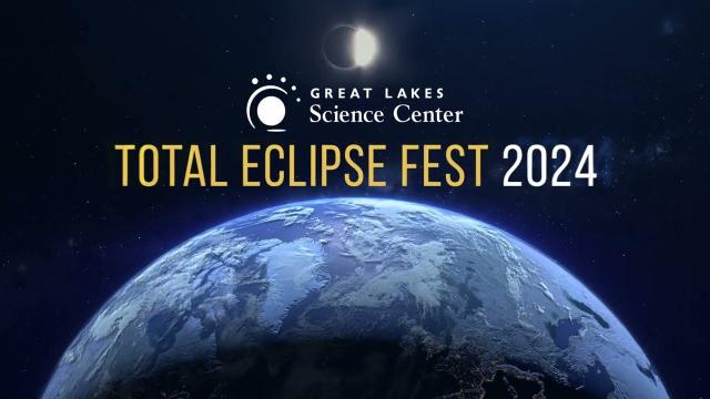 Total Eclipse Fest 2024 banner.