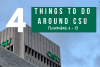 4 things to do around CSU Nov. 6-12