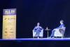 Justin Bibb speaks at the GCP "All In" forum.