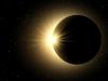 A partial solar eclipse.